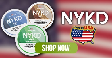 NYKD Nicotine Pouches