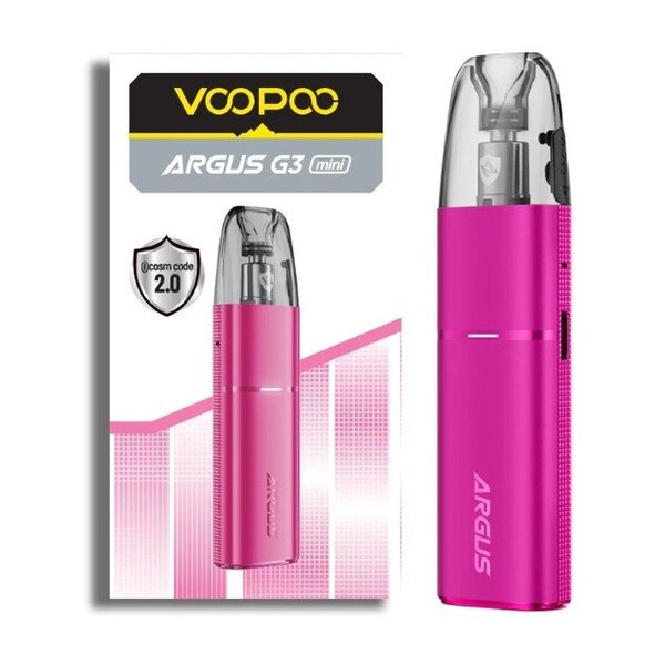 Voopoo Argus G3 Mini - Hot Pink | Phresh Picks Distribution